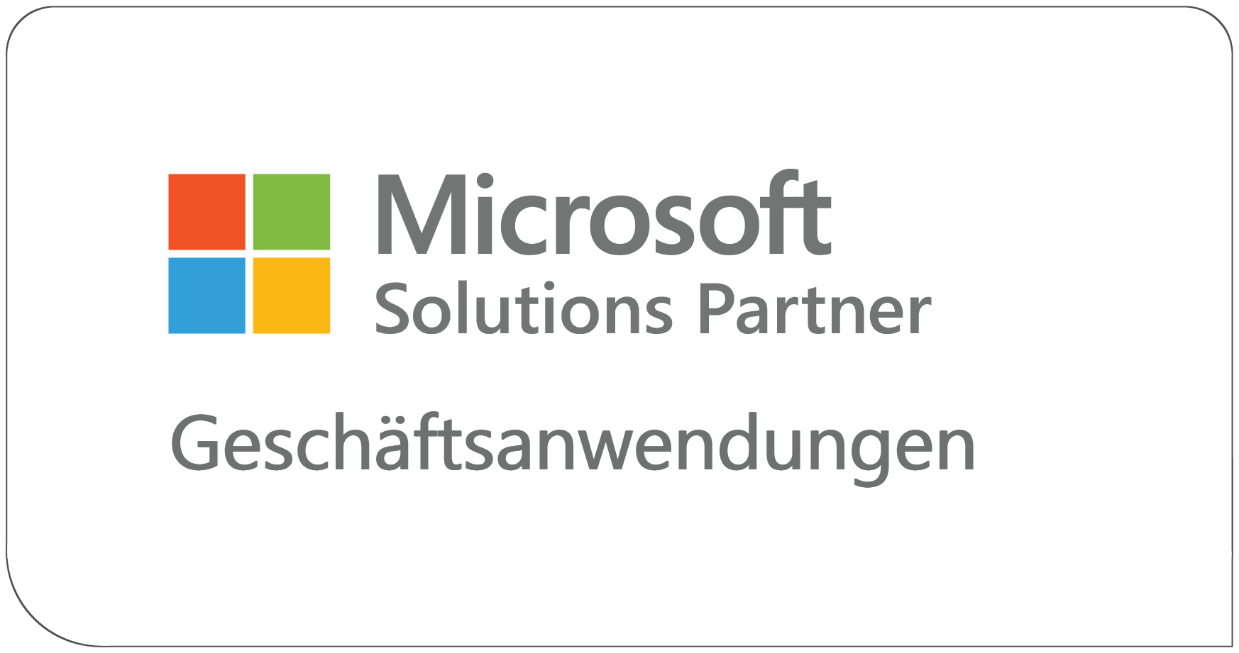 Microsoft Solutions Partner – Business Applications